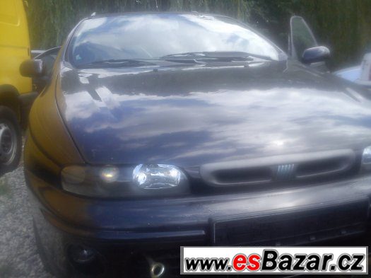PRODÁM DÍLY MOTORU FIAT MAREA, R. V. 2001, 1,9 JTD, 77 KW – fotografie 1
