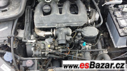 PRODÁM NÁHRADNÍ DÍLY PEUGEOT 206, R. V. 2001, 1, 9 D, 51 KW – fotografie 2