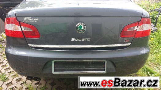 Prodám náhradní díly Škoda Superb II., r. v. 2009 – fotografie 1