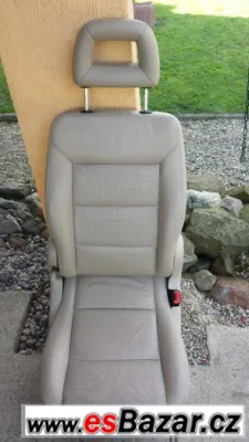 Prodám kožené sedačky Ford Galaxy, 1,9 TDI, 85 KW