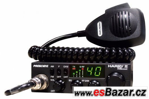 Radio vysilacka President harry clasic – fotografie 1