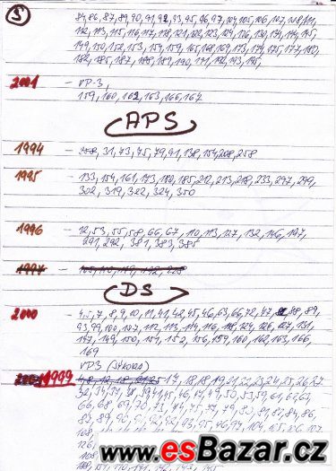 Hokejové karty čeké DS,OFS PLUS,APS - – fotografie 4
