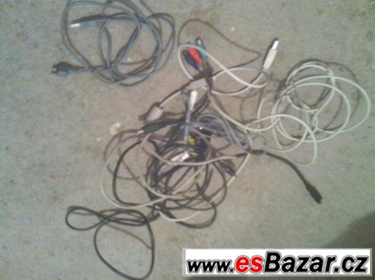 Kabely a adaptery elektrické - – fotografie 2
