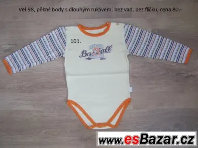 Body dlouhý rukáv