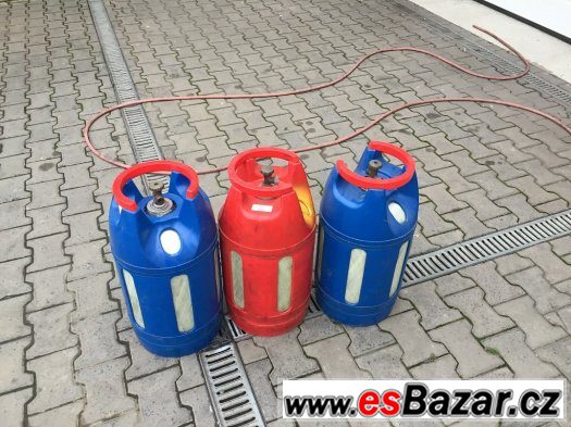 Plynové kompozitní lahve – fotografie 1