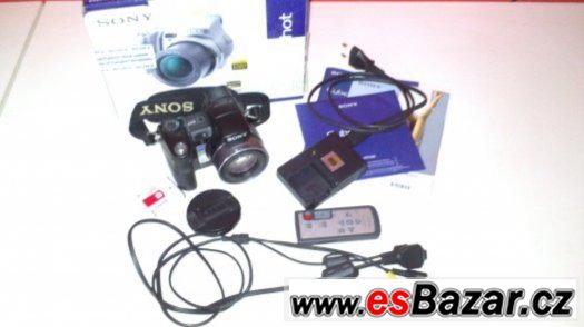 Digitální fotoaparát SONY DSC-H7 Cyber-shot - prodám – fotografie 2