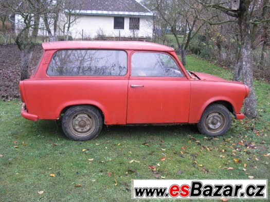Trabant na náhradní díly. – fotografie 2