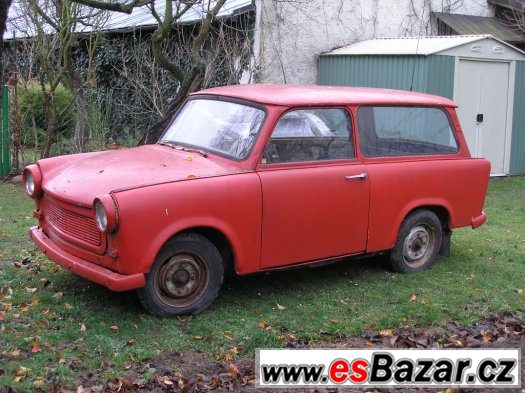 Trabant na náhradní díly. – fotografie 4