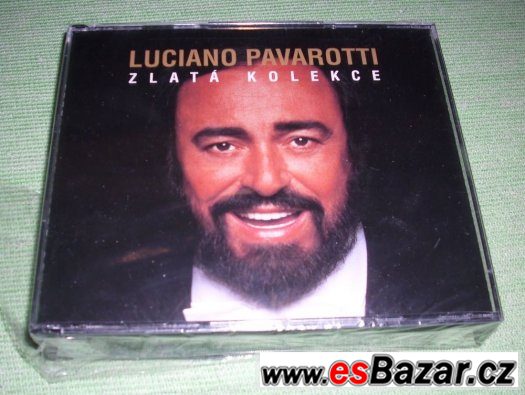Sleva- CD  Luciano Pavarotti – fotografie 1