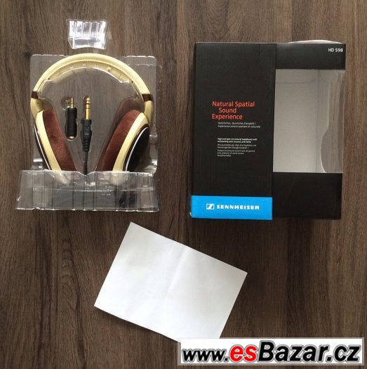 Sennheiser HD 598 – fotografie 1