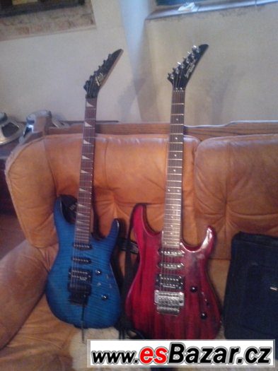 Superstrat ssh s floyd rose tremolem – fotografie 1