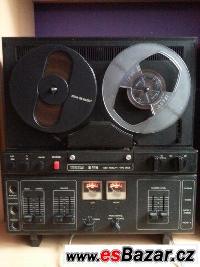 Stereo magnetofon Tesla B116 – fotografie 1