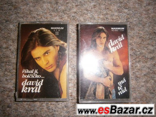 prodám kazety – fotografie 1
