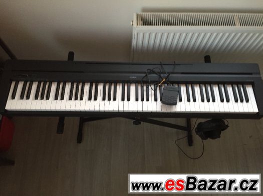 Yamaha P-45 Black – fotografie 2