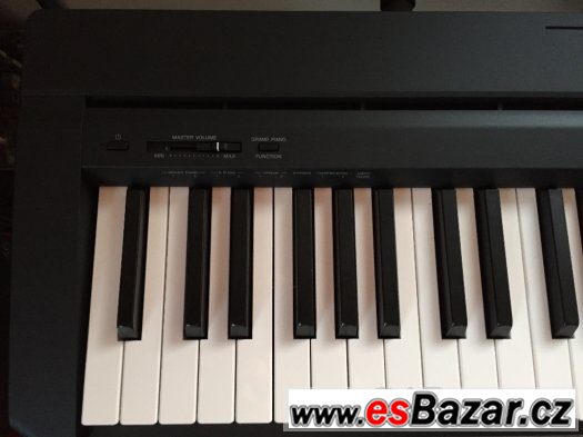 Yamaha P-45 Black – fotografie 5