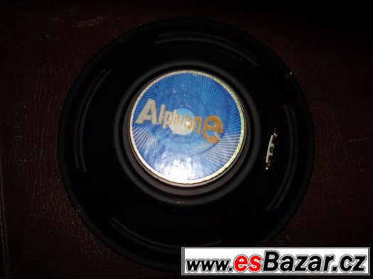 kytarový reproduktor Alpha ton – fotografie 1