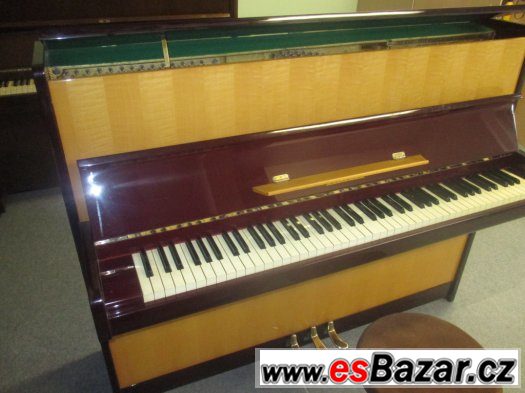 Klavír, piano, pianino PETROF-SCHOLZE – fotografie 2
