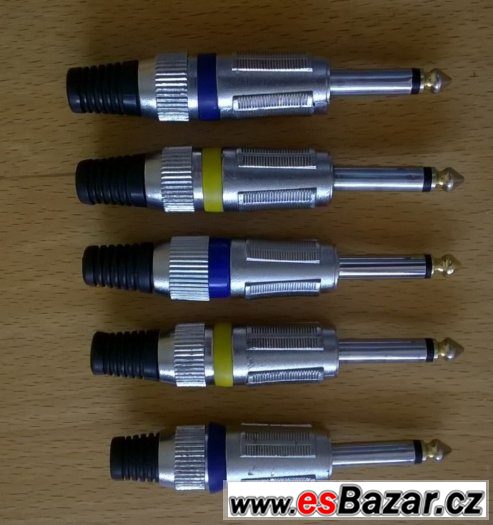 5ks jack mono 6.3mm – fotografie 1