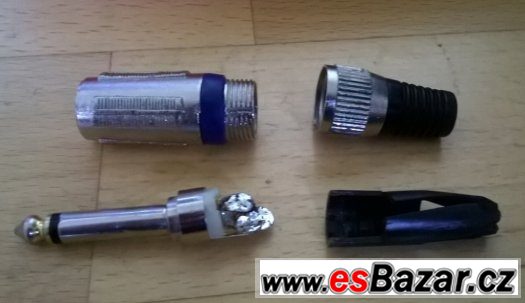 5ks jack mono 6.3mm – fotografie 2