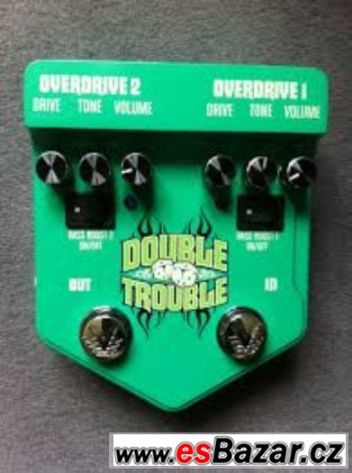 Kopia Ibanez TS od Visual Sound DOUBLE TROUBLE – fotografie 1