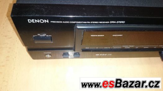 Denon DRA-375RD zesilovač – fotografie 2
