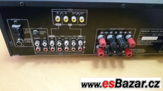 Denon DRA-375RD zesilovač – fotografie 4