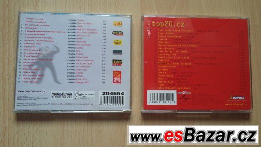 CD Hity z českých muzikálů a Top 20 – fotografie 2