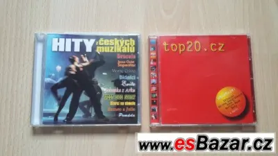 CD Hity z českých muzikálů a Top 20