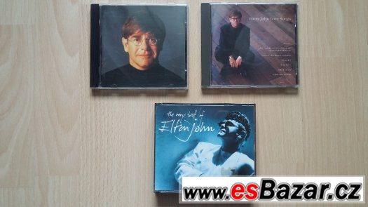 CD a 2 CD Elton John – fotografie 1