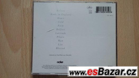 CD a 2 CD Elton John – fotografie 2