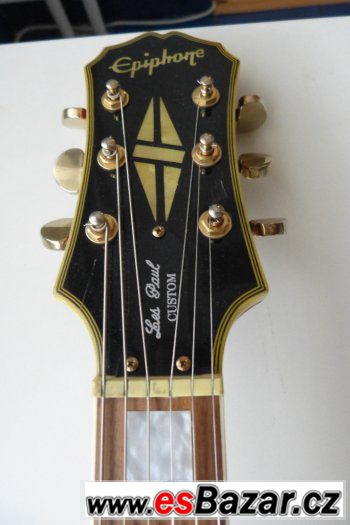 Epiphone Les Paul Custom – fotografie 2