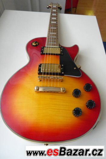 Epiphone Les Paul Custom – fotografie 3