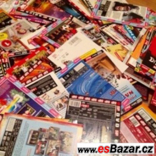 prodam 328ks dvd filmu vseho druhu cena 1600kc – fotografie 1