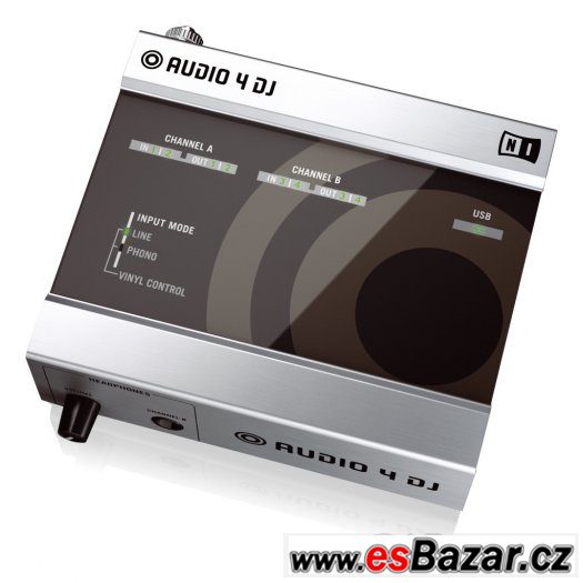 Native instruments audio4 – fotografie 1