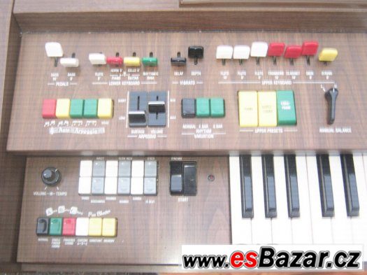 Harmonium Yamaha – fotografie 2