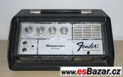 Zesilovač-Fender Bassman SP 3100, Made in USA