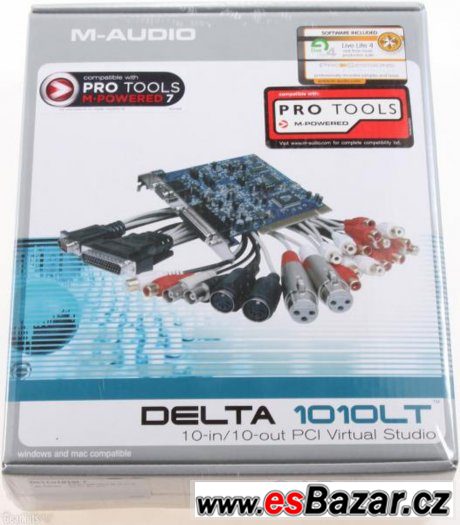M-audio Delta 1010 LT – fotografie 1