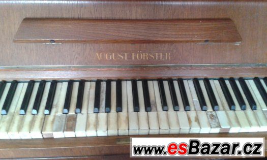 piano – fotografie 1