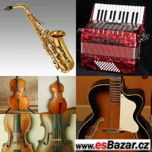 HOUSLE, VIOLONCELLO, KYTARY A JINÉ – fotografie 1