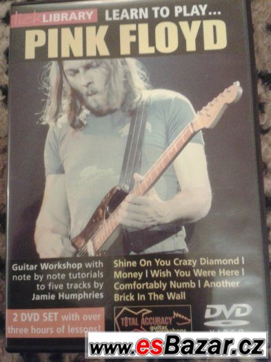 DVD Pink Floyd výukové – fotografie 1