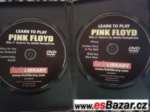DVD Pink Floyd výukové – fotografie 3