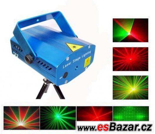 Laser skvěly efekt za dobrou cenu – fotografie 1