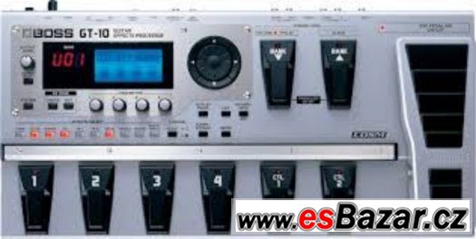 multiefect boss gt 10 – fotografie 1