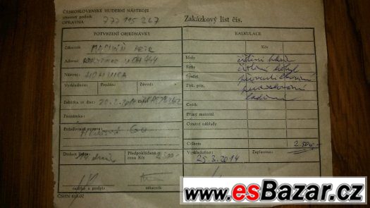 Akordeon HOHNICA – fotografie 4