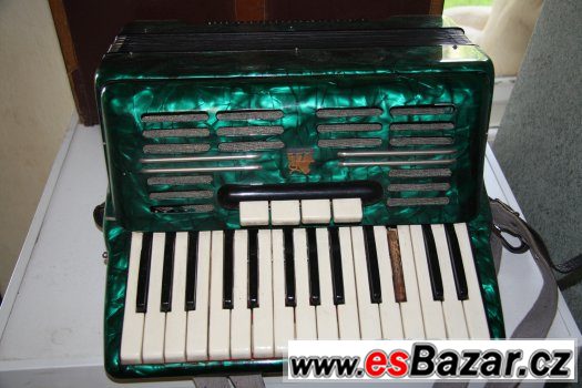 Tahací harmonika – fotografie 1