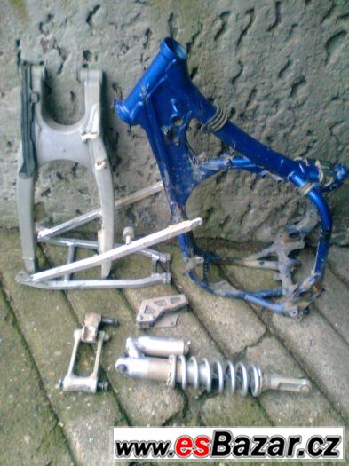 DILY yamaha YZ 450F 03-05 ceny viz text – fotografie 1