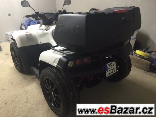Cectek quadrift EFI 500 – fotografie 2