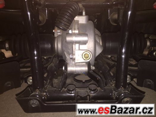 Cectek quadrift EFI 500 – fotografie 5