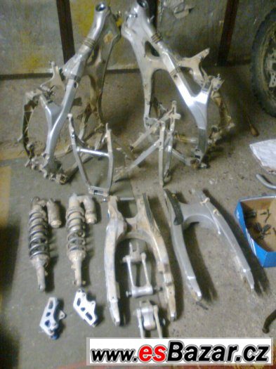 DILY yamaha yz 250f 06-09 CENY viz text – fotografie 1