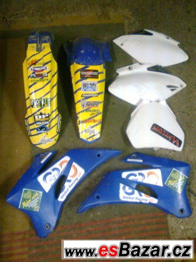 DILY yamaha yz 250f 06-09 CENY viz text – fotografie 3